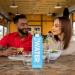 JUST Water - 100% Spring Water | Naturally Alkaline 8.0 pH | Plant-Based & BPA Free | Sustainable & Fully Recyclable Boxed Water Bottle - Eco-Friendly | 1L / 33.8 Fl Oz (Pack of 6) - Buy Online on SooperMarket.com