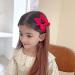 Red Bow Hair Clips for Little Girls - Cute Accessories (2pcs) - Buy Online on SooperMarket.com