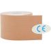 Injury Muscle Taping Adhesive Bandage Wrap Rolls Stretch Self-Adherent Tape for Sports Wrist Ankle 5cm*5m(Skin Color) - Buy Online on SooperMarket.com