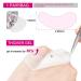 Lunamoon Eye Pads for Eyelash Extensions - 100 Pairs Eyelash Coloring & Lifting Gel Patches for Perfect Extensions - Buy Online on SooperMarket.com