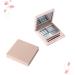 NOLITOY 6 Pcs Empty Eyeshadow Pans - DIY Pink Eye Shadow Palette & Organizer | Magnetic Makeup Tray for Highlighter & Lip Balm - Buy Online on SooperMarket.com