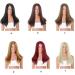 kawehiop Women Wig Headband Adjustable Long Straight Breathable Hair Heat Resistant Washable Decoration Dressing Hairpiece 5# - Buy Online on SooperMarket.com