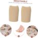 Healeved 2pcs Toe Tabs Protective Case - Moisturizing Toe Covers for Sports - Gel Toe Protective Sleeves 2.6x4cm - Buy Online on SooperMarket.com
