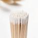 TOSSPER 100 Cotton Swabs - Eco-Friendly Wooden Stick Cleaning Swabs for Home & Travel - Buy Online on SooperMarket.com
