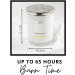 Luxury Scented Candle Gift for Women | 65 Hours Burn Time | Hotel Collection | Berries Scent - 21oz - Buy Online on SooperMarket.com