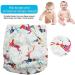 Snap Swim Diaper for Baby, Reusable Absorbent Swimsuit Nappy - One Size Fits All - Buy Online on SooperMarket.com