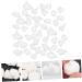 NOLITOY Organic Cotton Balls for Nail Care | 3 Manicure Tools & Pet Care | Bulk Cotton Balls for Nail Polish Remover - Buy Online on SooperMarket.com