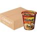 CNMART Nongshim Neoguri Hot Spicy Seafood Flavour Instant Noodle Cup 62g (Pack of 24)