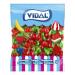 Large Twin Cherry Sweets - 1KG Bag Sweets Cherries - Cherry Flavoured Gummy Sweets - Gluten Free