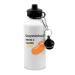 New Spirit Original Congratulations you're a clever bean water bottle with silver clip present gift exam graduation driving