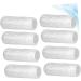 Healeved Silicone Toe Sleeves - 4 Pairs | Adjustable Toe Separators for Sports | Toe Protector Caps & Tubes Set - Buy Online on SooperMarket.com