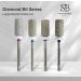 Spontaneous Beauty Premium Diamond Nail Drill Bit - Cross Cut 3/32 Shank (Large Barrel, Medium Grit Silver) - Buy Online on SooperMarket.com