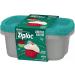 Ziploc Large Rectangle 9 Cup Containers - 2 Pack - Buy Online on SooperMarket.com