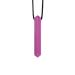 IQYU Kau-Edelstein Silicone Tooth Trailer Necklace for Kids - Sensory Molar Novelty - Multicolor One Size - Buy Online on SooperMarket.com