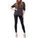 Fleece Lined Women's Thermal High Waist Yoga Pants - Black | Tummy Control, Slimming Workout Leggings - Buy Online on SooperMarket.com