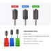 Rolabling Round Head Alloy Nail Drill Bit - Medium Size for Manicure, Gel Polish Removal, and Nail Accessories - 1 Pack - Buy Online on SooperMarket.com