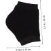 minkissy 20 Pairs Silicone Heel Socks Heel Socks for Dry Cracked Feet Cracked Heels Moisturizing Heel Socks Spa Socks Foot Protectors for Feet Portable Heel Socks Toe Socks Comfortable - Buy Online on SooperMarket.com