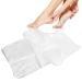 100 Disposable Plastic Paraffin Foot Covers - Spa Foot Care Inserts for Pedicure & Therapy - Buy Online on SooperMarket.com