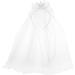 Amosfun Children's White Wedding Veil - Short Bride Veil Hair Accessories for Girls Perfect for Costumes & Photo Props - Buy Online on SooperMarket.com