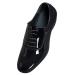 ARCLIBER Mens Dance Shoes Ballroom PU Leather Black Dancing Shoes for Men Sole Tango Salsa Latin 13 Black