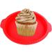 3 Pcs Candy Molds Circle Cookie Cutters Silicone Mold Chocolate Mold Chocolate Cake Round Cake Pans Fondant Molds Silicone Gummy Molds Cookie Stencils Cake Mold Birthday Cake Pizza 31 X28.5CMx3pcs Redx3pcs - Buy Online on SooperMarket.com