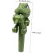 ORFOFE 2pcs Lollipop Machine Dinosaur Lollipops for Food Toy Mini Kid Toys Popular Candy Tool Toys Plastic - Buy Online on SooperMarket.com