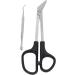 Toenail Scissors Long Handled Ergonomic Design Unique Clippers with Nail Picker for Adults The Elderly - Buy Online on SooperMarket.com