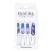 Brishow Artificial Long Press-On Ballerina Nails - 24pcs Purple & White Acrylic Stick-On Nails for Women & Girls - Full Cover Hair Coloring - Buy Online on SooperMarket.com