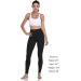 HeyNuts Women's High Waisted Yoga Leggings - 28'' Medium Black - Buy Online on SooperMarket.com