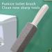 Dajidafu ABS Stone Toilet Brush Portable Long Handle Handheld Replacement Reusable Hanging Home Basin Brushes Accessories - Buy Online on SooperMarket.com