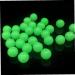 Buy Bemvp Luminous Fishing Beads 6mm Glow Round Soft Beads for Lures | 200 Pieces International Shipping - Buy Online on SooperMarket.com
