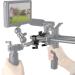 NICEYRIG 90 Degree Right Angle Rail Block Dual Rod Clamp for Video Camera Shoulder Support System - Buy Online on SooperMarket.com
