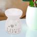 Solomi Fragrance Lamp Love - Ceramic Candle Holder & Essence Oil Burner | International Shipping - Buy Online on SooperMarket.com