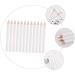 DOITOOL 120 Pcs Nail Point Drill Pencil Nail Art Tool Nail Dotting Pen Sticky Dotting Pen Rhinestone for Nails Rhinestone Picker Pen Rhinestone Picker Tool White Dot Wood Nail Pen - Buy Online on SooperMarket.com