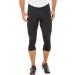VAUDE Men's Active 3/4 Cycling Pants - Padded Black Uni for Optimal Comfort & Performance International Shipping Available - Buy Online on SooperMarket.com