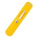 NOLITOY 1set Tool Man Remover Manual Nose Hair Clip Miss Nose Hair Portable Ring Mustache Trimmer Beard Stainless Steel Nose Hair Clipper Clippers 9.8x2.9cm Yellow