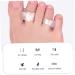 Healeved 8pcs Toe Separator & Thumb Splint Set for Women - Toe Correctors & Bunion Protectors - Hallux Valgus Relief & Toe Alignment - Buy Online on SooperMarket.com