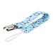 4pcs Baby Pacifier Clip Set - Cotton Strap Chain for Infants - Unisex Light Blue Baby Gift - Buy Online on SooperMarket.com