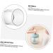 Healeved Sparkling Bottle Foaming Hand Pump Facial Foam Maker Bubble Foamer Facial Soap Face Cleaner Stuffed Marshmallows Bubble Maker Foam Dispenser Abs Simple Shampoo 10.50X7.80X7.80CM Blue - Buy Online on SooperMarket.com