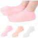kawehiop Toe Socks with Soft Silicone Gel for Foot Care Cushioned and Supportive Skin M 1Set 1Set Skin M - Buy Online on SooperMarket.com