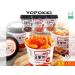 Yopokki 3 SPACK MIX Rice Cake Cups - Korean Instant Rice Cakes - Spicy & Sweet - 400g - OG Asia - International Shipping - Buy Online on SooperMarket.com