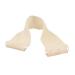 Didiseaon Bath Ball Body Wooden Back-Pulling Towel Invigorating Back Scrubber Pull Back Strip rub mud Bath Towel Quilting Bath Wipe Pull Back Scarf Rubbing Bath Towel Washer
