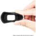 Kiwifotos Long Soft Viewfinder Eyecup for Nikon D750 D780 D610 D7500 - Replacement DK-20 DK-21 DK-23 DK-25 DK-28 Eyepiece | Compatible with D600 D7200 D7100 D7000 D5200 D5100 D5000 D3500 D3400 D3300 D3200 D3100 D3000 D300s - Buy Online on SooperMarket.com