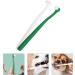 BELLIFFY 4pcs Pet Toothbrush Cat Care Toothbrush Manual Dog Toothbrush Toothpaste Plastic - Buy Online on SooperMarket.com