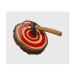 2 x 'Axe Throwing Target' Microfiber Lens/Eyeglass Cleaning Cloths (LC00019558)