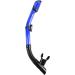 SACBOLA Dry Snorkel- Top Stop Valve, Silicone Mouthpiece for Snorkeling, Free Diving, Swimming - Blue/Clear - Buy Online on SooperMarket.com