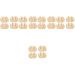 DOITOOL Womens Socks 20 Pairs Cushion Honeycomb Metatarsalgia Slide Five- Forefeet Five-Finger Half Invisible Socks Heel Women's Toe Separator Non- Nonslip Sandals from Woman Palm Women Socks Skinx5pcs 10X10CMx5pcs