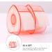 FOMIYES 2 Roll Lace Double Eyelid Sticker Double Eyes Sticker Invisible Double Exfoliating Body Scrub Invisible Tape Baby Milestone Cards Adhesive Strip Tape Strips Heart-shaped - Buy Online on SooperMarket.com