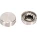 KVSERT 16 mm Stainless Steel Mirror Screw Cap (48 Pieces) - Buy Online on SooperMarket.com