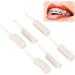Buy Portable Orthodontic Pacifiers - Flexible Leveling Shell Professional Silicone 6 Pack (White Milk Flavor) - International Shipping Available - Buy Online on SooperMarket.com